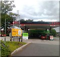 Texaco filling station, Clayton Road