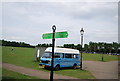 Capital Ring sign, Wimbledon Park