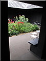 TQ2679 : Serpentine Gallery Pavilion 2011- view in through doorway by David Hawgood