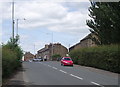 Cowling Road looking towards The Spinners Arms