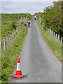 NM8339 : Road near Baligrundle by William Starkey
