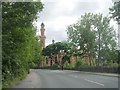 Suffa tul-Islam Central Mosque - viewed from All Saints Road