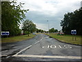 The entrance to HM Prison, Full Sutton