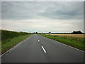 Yapham Road towards Pocklington