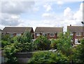 Houses on Elmdon Lane