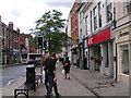 Street scene in Bridgwater