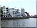 TQ2977 : River Thames approaching Vauxhall Bridge by Malc McDonald