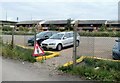 New pedestrian access to car park, Crindau, Newport