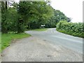 Copyhold Lane junction with High Beech Lane