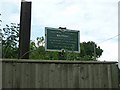 Southern railway sign on College road