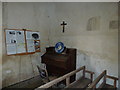 Inside St John the Baptist, Upper Eldon (a)