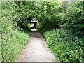 Subway under the A1