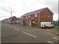 New houses, Stonefield Road, Blantyre