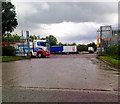 Lorry park, Whistleberry Park, Hamilton