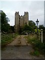 The gateway to Mettingham Castle