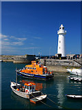 J5980 : Donaghadee Lighthouse by Rossographer