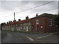 Cottages and Methodist Chapel in Ingham