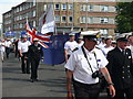 The Singing Royalists with Crews of the Wyvern Av Aalesund and Johanna Lucretia