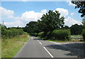 Little Heath Lane As It Enters Lickey & Blackwell Parish