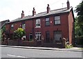 Terraced houses in Hawkshaw