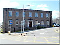 Entrance to Pontypool Police Station