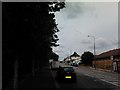 View of the Anerley TV transmission mast from Elmers End Road #2