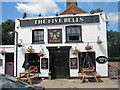 TQ0577 : The Five Bells, Harmondsworth by Oast House Archive