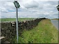 Footpath signs on Harrop Lane, Pudding Hill