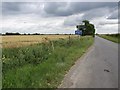 SU2499 : Field next to road to Kelmscott Manor by David Gearing