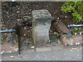 Old boundary stone