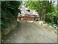 House construction on Spring Lane Lindfield