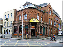 O1533 : Dublin:  'Bald Barista' Cafe by Dr Neil Clifton