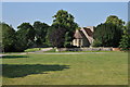 The Green and Culham church