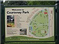 SX8671 : Welcome to Courtenay Park, Newton Abbot by Derek Harper