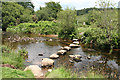 Dartmoor Forest: Swincombe crossing