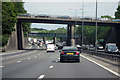 M25 past junction 7