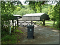 A bin at Shurlands Farm