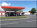 NZ2782 : Shop, post office and petrol station, Bedlington Station by Oliver Dixon