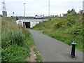 Subway under the A189