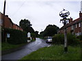 Bakers Hill & Eastbridge Village sign