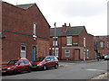 Churchfield Lane: former corner shops