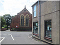 Trinity Methodist chapel from Churchill Road