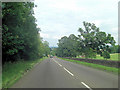 A4 to the south of Mynte Farm