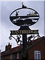 Eastbridge Village sign