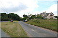 Houses and Green, Hurst Farm