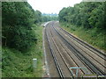 Southbound on the London to Brighton main line