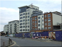 TQ2189 : New housing in Colindale by Malc McDonald