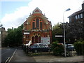 Brotherhood of the Cross and the Star, corner of Falmouth Road and County Street