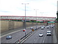 A12 dual-carriageway at Leytonstone