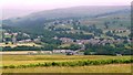 NY9425 : Middleton in Teesdale from the Pennine Way by Andrew Curtis